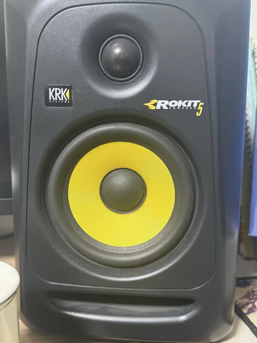 KRK rokit5 g3 5인치 모니터 스피커 1조